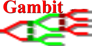 Gambit is an open-source collection of tools for doing computation in game theory. With Gambit, you can build, analyze, and explore strategic interact